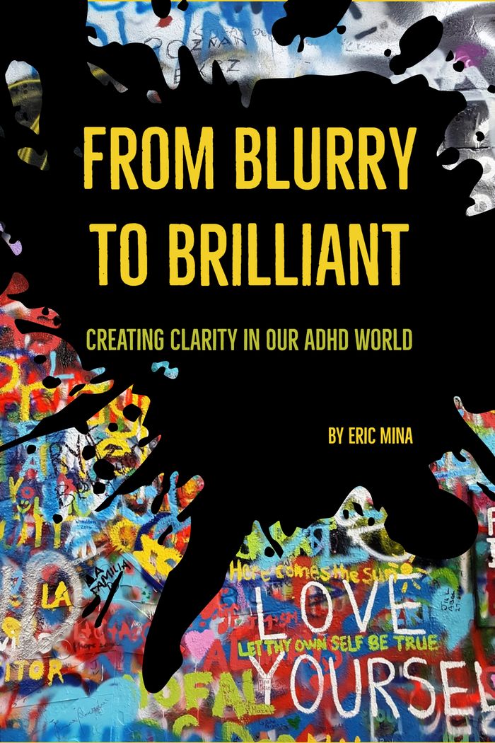 From Blurry to Brilliant book cover by Eric Mina