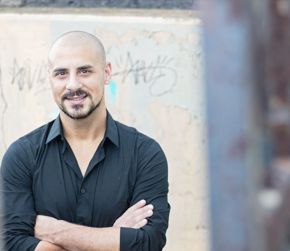 Portrait of Eric Mina